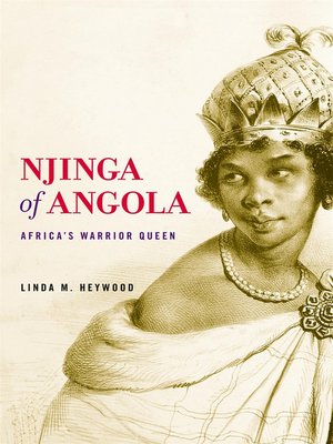cover image of Njinga of Angola